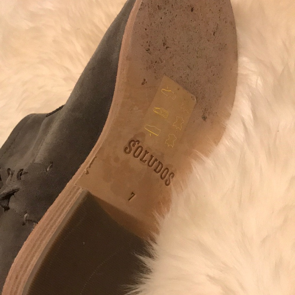 Soludos Braided Boots - Picture 2 of 4
